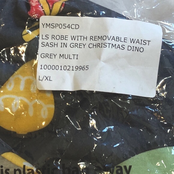 NIP Roar-some Holidays Robe - L/XL - ModCloth - Breakfast for Lunch - Picture 7 of 11